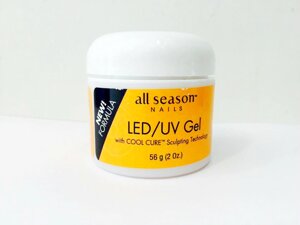Камуфлюючий тілесно-персиковий Gel Led/UV 56 ml