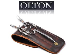 OLTON Професійний манікюрний, педикюрний, косметологічний інструмент