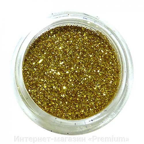 Пісок у баночці золото для професійного використання від компанії Інтернет-магазин «Premium» - фото 1