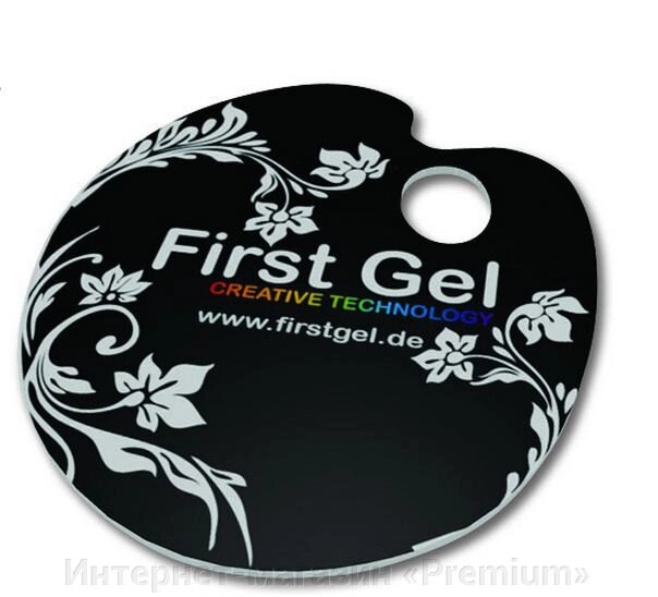 Професійна палітра для змішування фарб First Gel від компанії Інтернет-магазин «Premium» - фото 1
