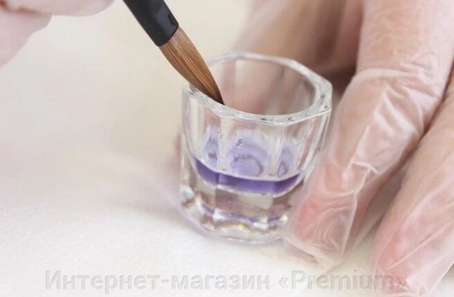 Склянка для миття кистей від компанії Інтернет-магазин «Premium» - фото 1