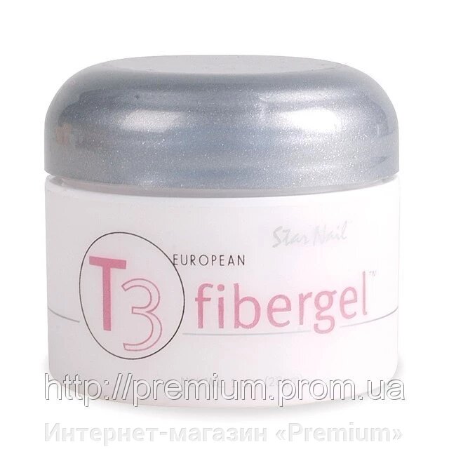 УФ Фабергель Т3 рожевий 30ml від компанії Інтернет-магазин «Premium» - фото 1