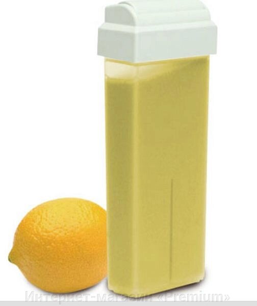 Віск у касеті лимон делікат від компанії Інтернет-магазин «Premium» - фото 1