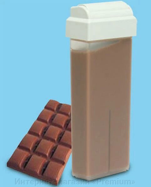 Віск у касеті шоколад професійна лінія від компанії Інтернет-магазин «Premium» - фото 1