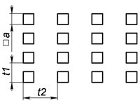 8 b2 - Квадратний відвір за прямокутника