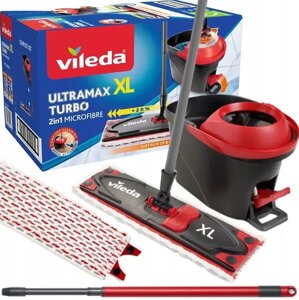 Набір для прибирання Vileda Ultramat TURBO XL (163427)