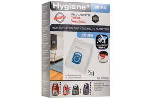 Набір мішків для пилососа Rowenta Hygiene+ ZR200520