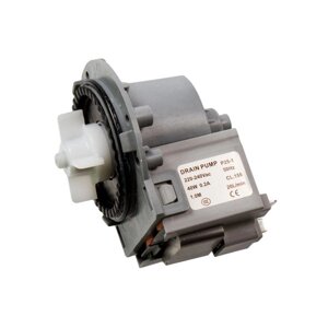 Помпа 40W P25-1 (мідна обмотка, конт. розд. ззаду; на 3 самор.) Drain Pump