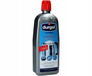 Універсальная рідина для очищення від накипу Durgol Universal 750ml (для ковомашин, чайників, прасок