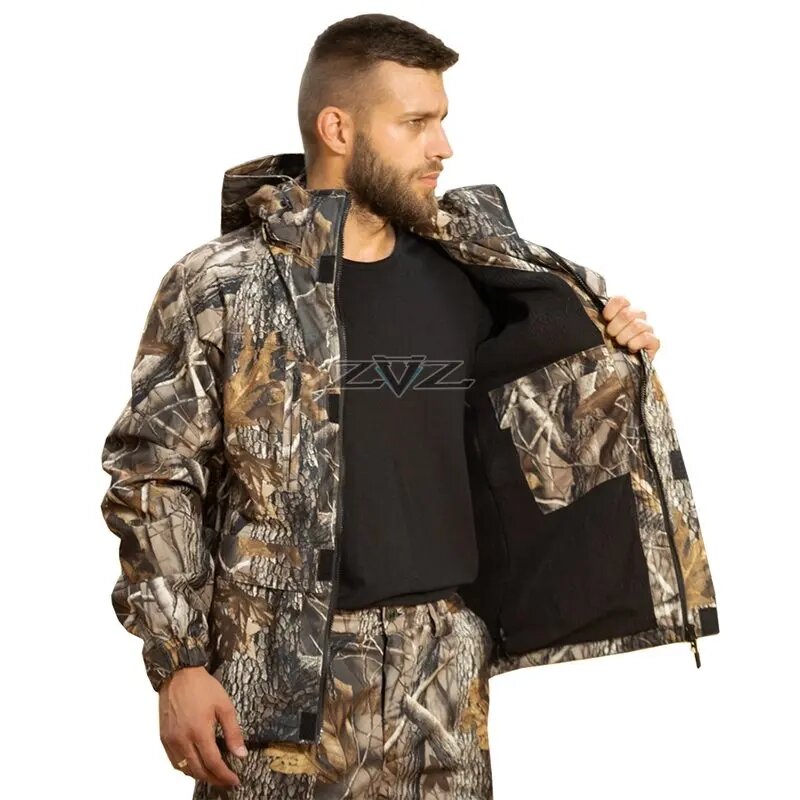 Демісезонний костюм для полювання "Forester" - Дуб (Алова) Фліс від компанії Затарились по повній! - фото 1