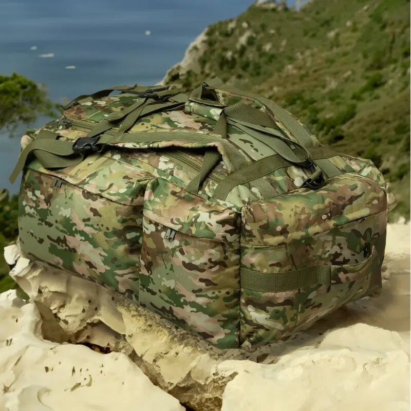 Дорожня сумка - рюкзак Khatex-М1 Gen. 1 (Мультикам) 111л від компанії Затарься по повній! - фото 1