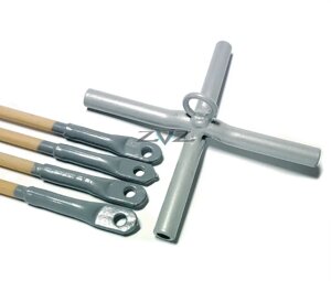 Дуги для паука стеклопластиковые 2х2м