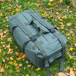 Дорожня сумка - рюкзак "Scout" 80 літрів (Оливкова)