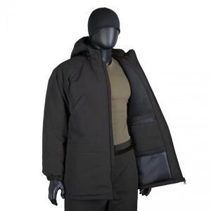 Зимовий костюм "Отаман" Gen. 2 - Чорний (DenseShell)
