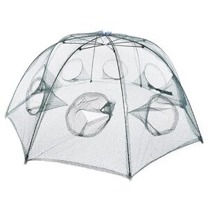 Раколовка зонтик 100х100см (6-20 входов)