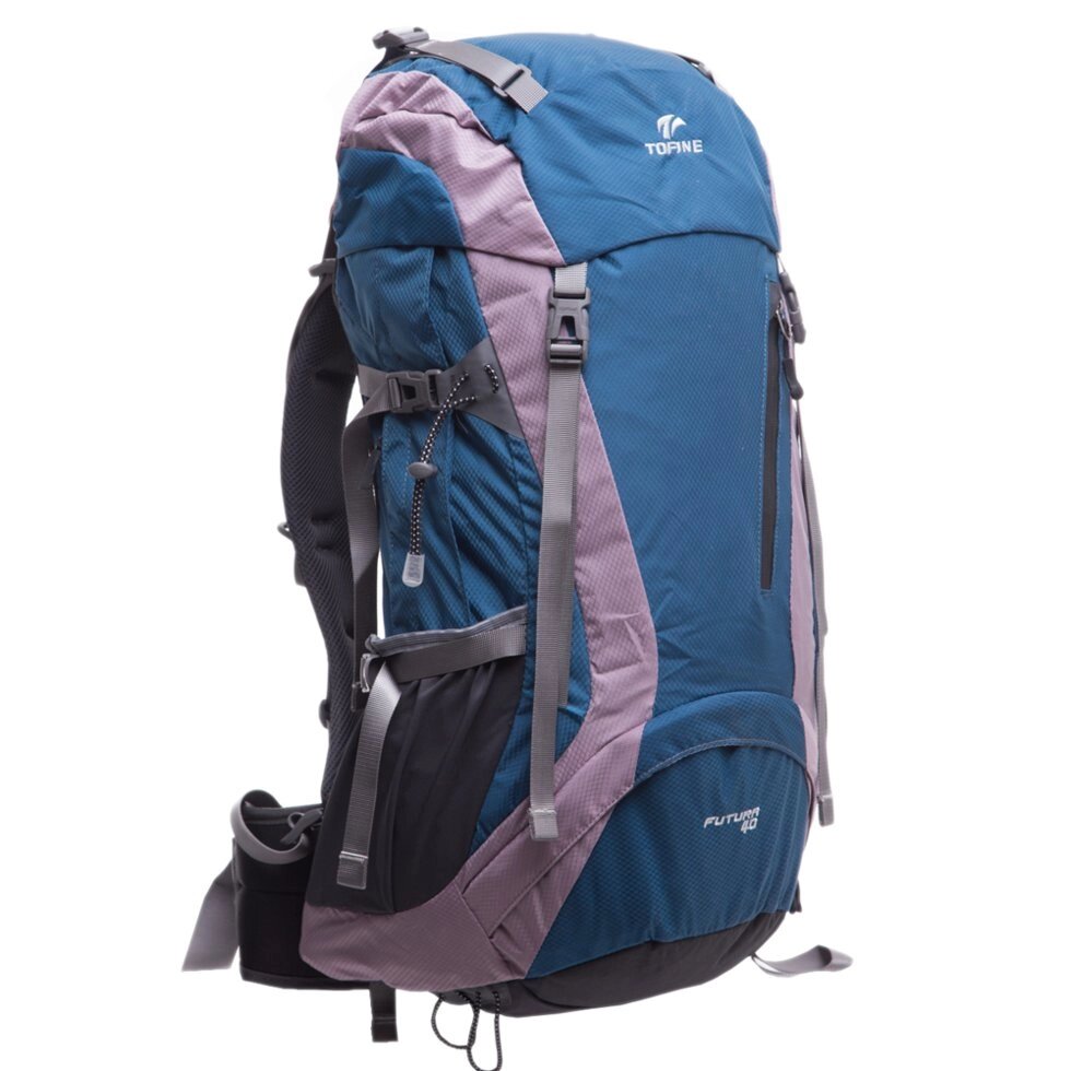 Рюкзак туристичний Tofine Futura 40л Professional (Синьо-рожевий) від компанії Затарься по повній! - фото 1