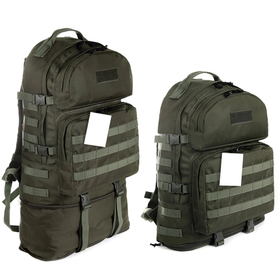 Тактичний рюкзак Tac-Five 40-60л Афган (Трансформер) від компанії Затарься по повній! - фото 1