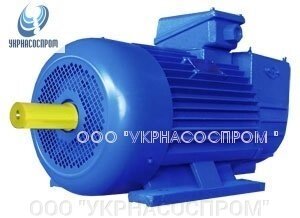 Электродвигатель МТH 111-6 3,5 кВт 1000 об/мин  від компанії ТОВ "УКРНАСОСПРОМ" - фото 1