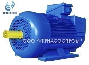 Электродвигатель МТH 400L-10 160 кВт 750 об/мин 