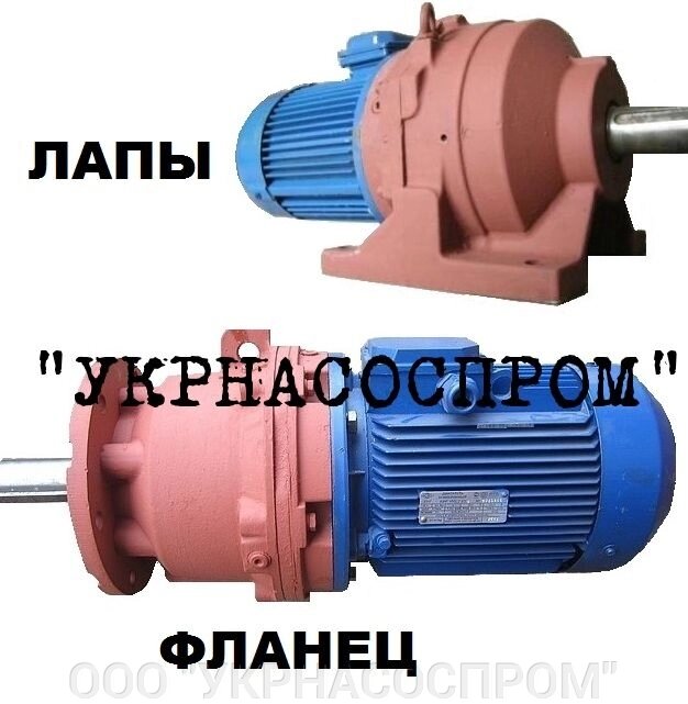 Мотор-редуктор 3МП-25-112-0,75 ціна виробництво Україна від компанії ТОВ "УКРНАСОСПРОМ" - фото 1