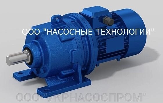 Мотор-редуктор 3МП-40-35,5-1,1 ціна виробництво Україна від компанії ТОВ "УКРНАСОСПРОМ" - фото 1
