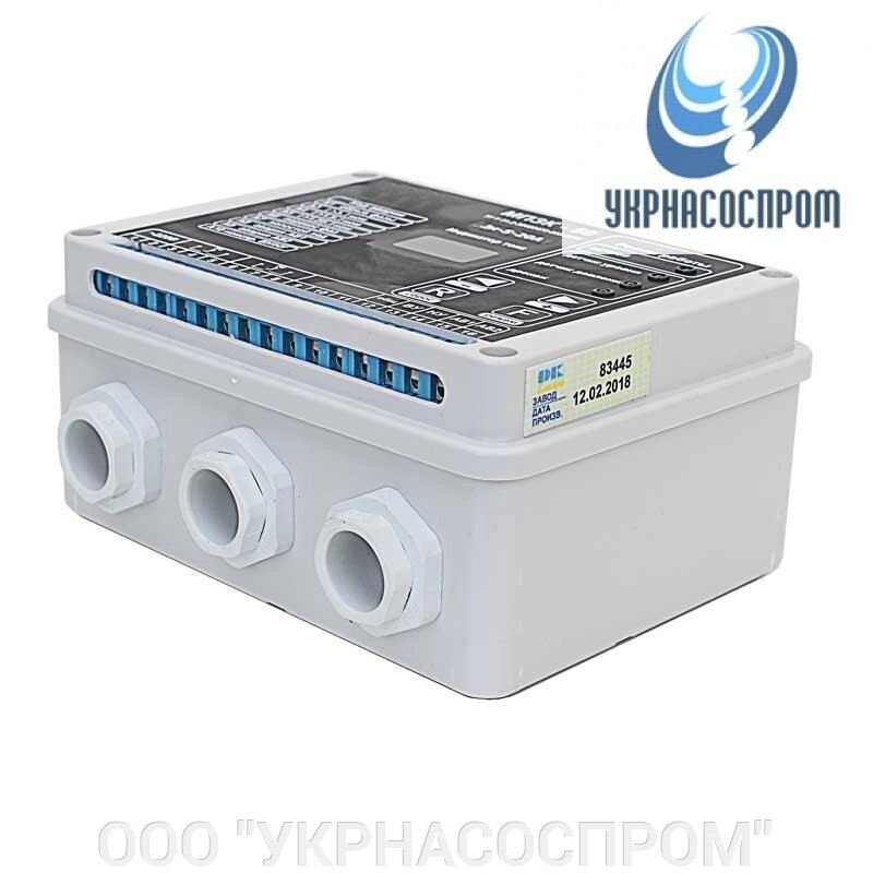 МПЗК-150 120-160 А ціна мікропроцесорний прилад захисту і контролю від компанії ТОВ "УКРНАСОСПРОМ" - фото 1