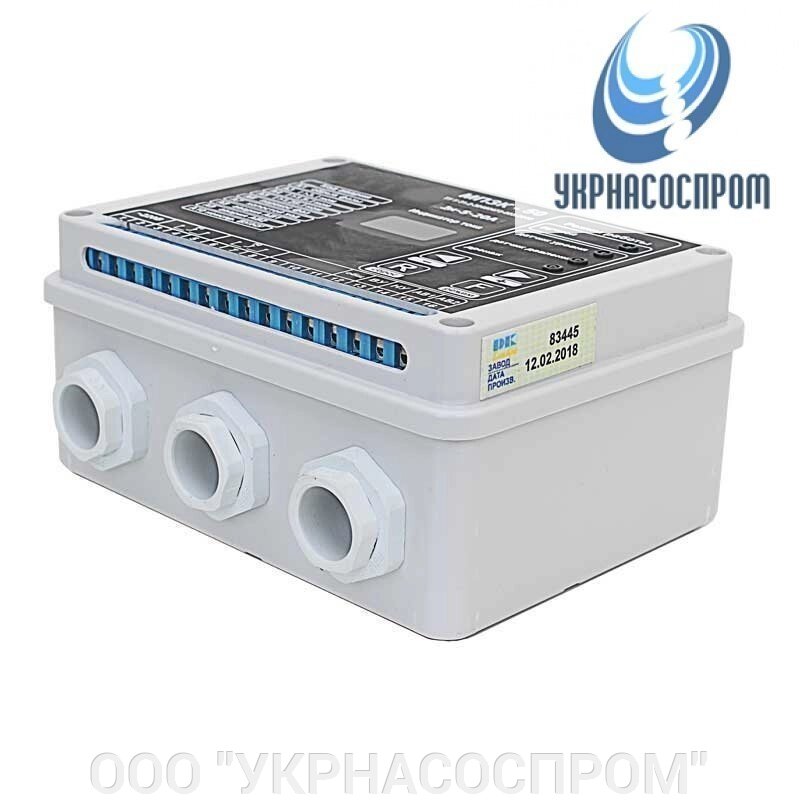 МПЗК-150 60-120 А ціна мікропроцесорний прилад захисту і контролю від компанії ТОВ "УКРНАСОСПРОМ" - фото 1