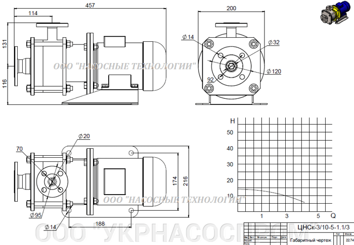 насос цнск 3-10 цнск 3/10 ЦЕНА ЧЕРТЕЖ ПАРАМЕТРЫ ПРОИЗВОДСТВО УКРАИНА