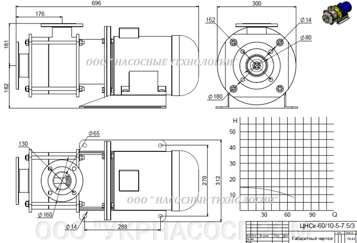 насос цнск 60-10 цнск 60/10 ЦЕНА ЧЕРТЕЖ ПАРАМЕТРЫ ПРОИЗВОДСТВО УКРАИНА