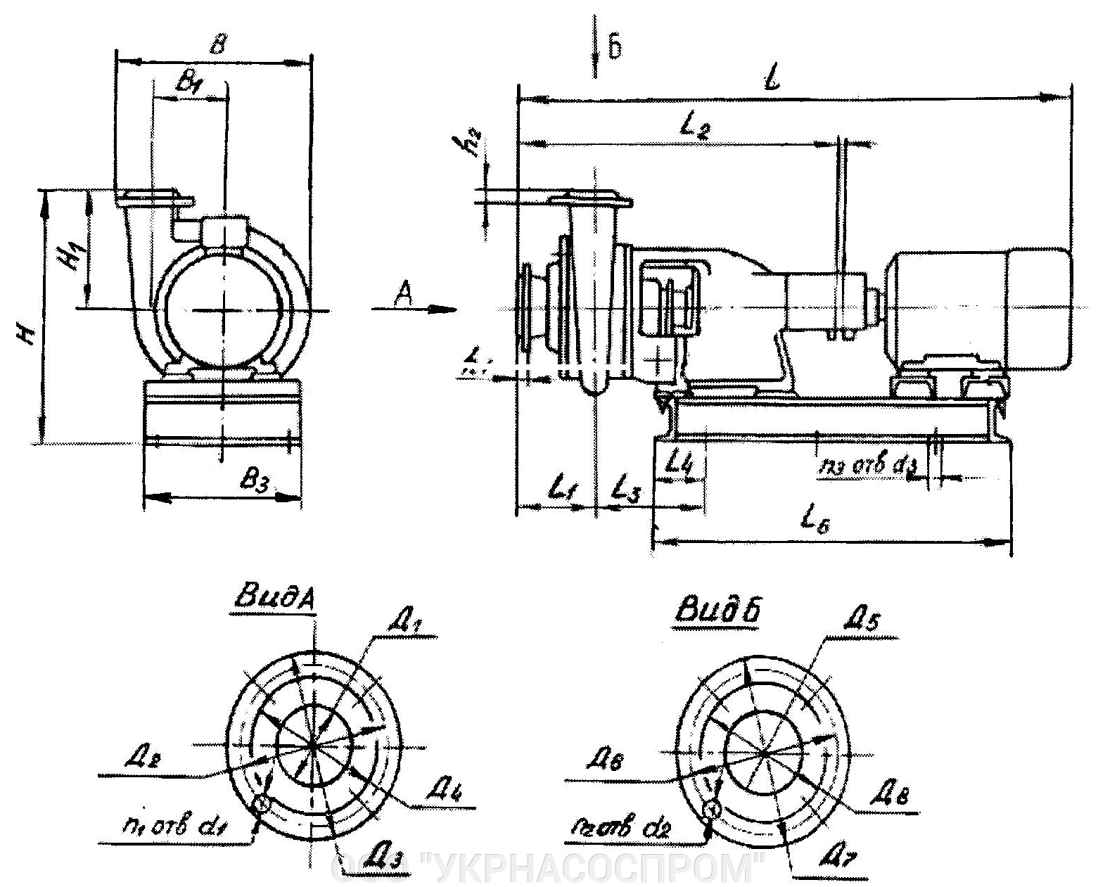 насос СД 80/18