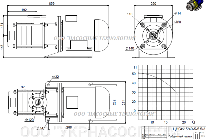 насос цнск 15-40 цнск 15/40 ЦЕНА ЧЕРТЕЖ ПАРАМЕТРЫ ПРОИЗВОДСТВО УКРАИНА