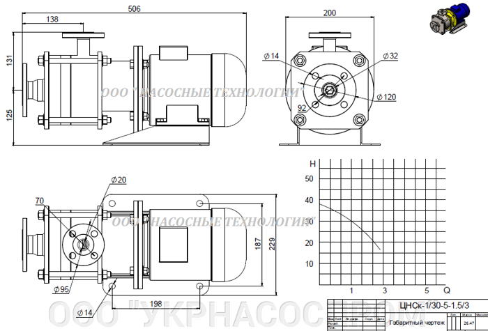 насос цнск 1-30 цнск 1/30 ЦЕНА ЧЕРТЕЖ ПАРАМЕТРЫ ПРОИЗВОДСТВО УКРАИНА