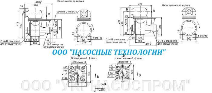 насос СЦЛ 20/24 насос СЦЛ 20/24 ЧЕРТЕЖ