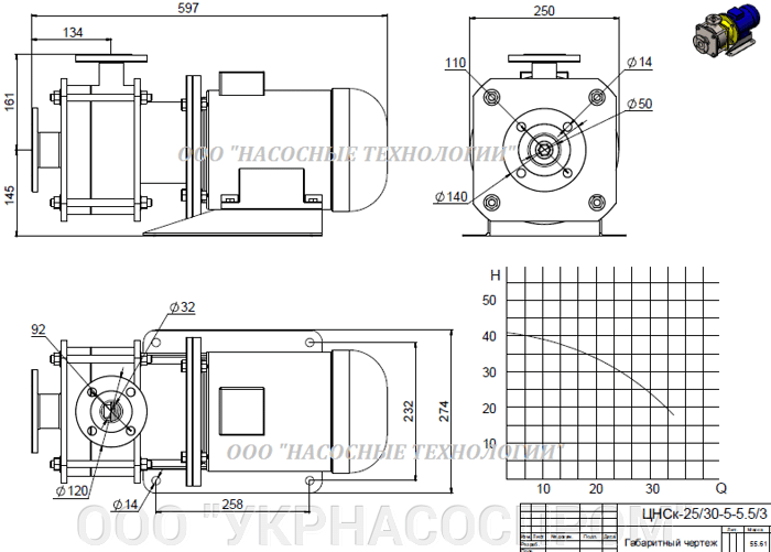 насос цнск 25-30 цнск 25/30 ЦЕНА ЧЕРТЕЖ ПАРАМЕТРЫ ПРОИЗВОДСТВО УКРАИНА