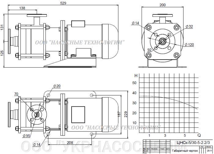 насос цнск 5-30 цнск 5/30 ЦЕНА ЧЕРТЕЖ ПАРАМЕТРЫ ПРОИЗВОДСТВО УКРАИНА