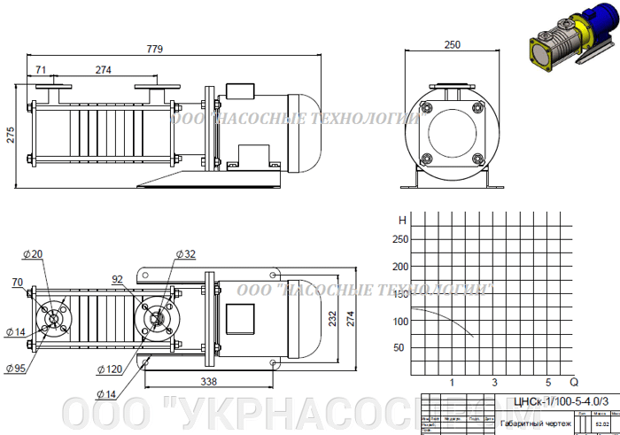 насос цнск 1-100 цнск 1/100 ЦЕНА ЧЕРТЕЖ ПАРАМЕТРЫ ПРОИЗВОДСТВО УКРАИНА