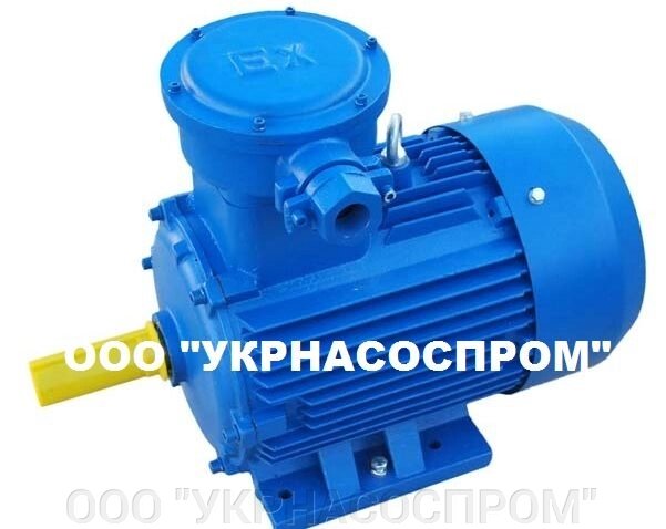 Вибухозахищений електродвигун АІМ200M8 18,5кВт 750 об / хв АІМ 200 M8 - Україна