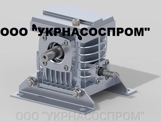 Редуктор 2Ч-40-8 черв'ячний ціна виробництво Україна характеристики від компанії ТОВ "УКРНАСОСПРОМ" - фото 1