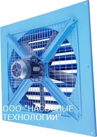 Вентилятори осьовий ВО 10-360 №7,1 ціна виробництво Україна характеристики