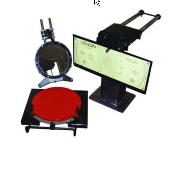 Лазерний стенд для перевірки установки коліс автомобіля VISION, Обладнання для автосервісу від компанії Автостар - фото 1