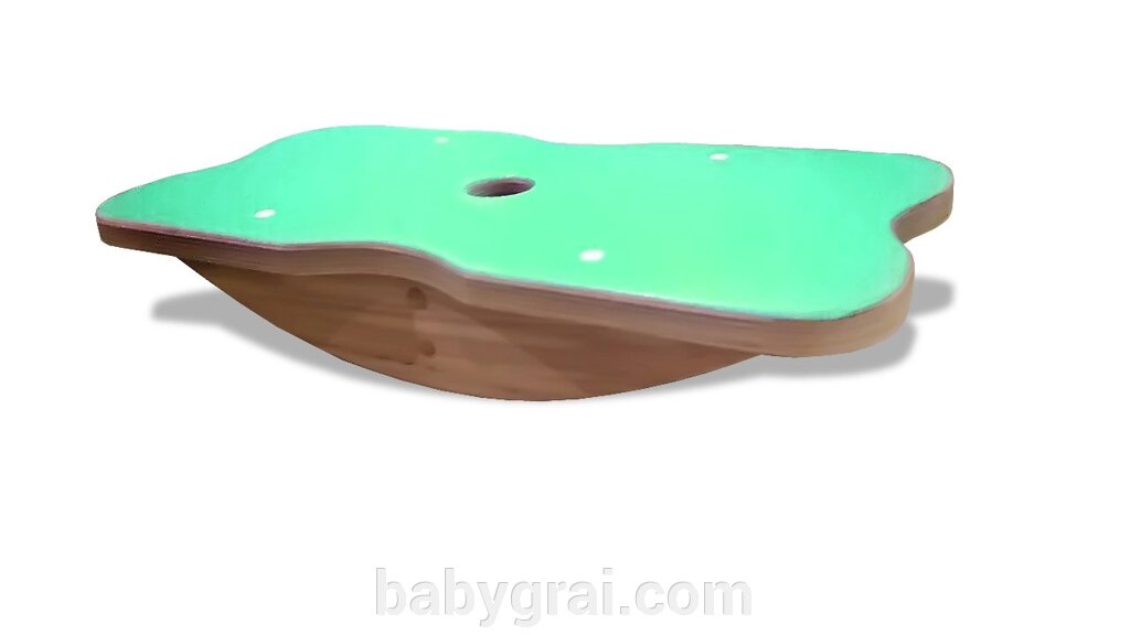 Балансир дитячий Babygrai зелений від компанії Babygrai - фото 1