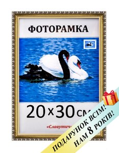 Фоторамка пластикова для фото 20х30. Код 1713-3