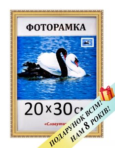 Фоторамка пластикова для фото 20х30. Код 1713-47