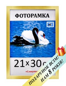 Фоторамка пластикова для фото А4 21х30. Код 1611-18