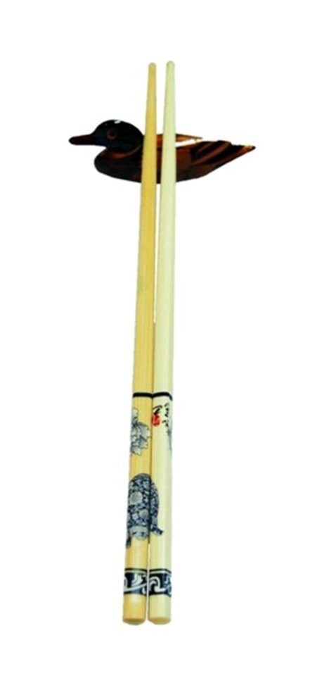 Палички для їжі бамбукові 15х240х5 мм - доставка