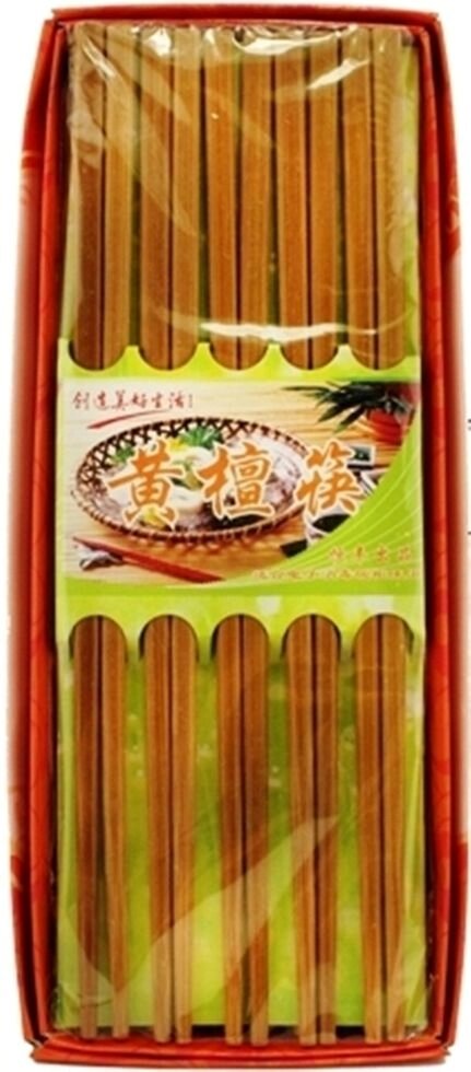 Палички для їжі бамбукові тисячі сімсот п&#039;ятьдесят-три 10 шт. 90х240х10 мм - вибрати