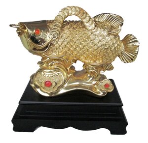 Статуетка риба Араван 250х270х140 мм