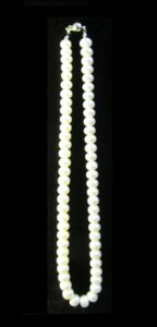 Перлове намисто (річкові перли) 11х450х11 мм