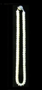 Намисто з перлин (річкові перли) 9х450х9 мм