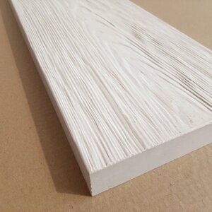 Терасна плитка Coping Дошка біла 60х20х3,5 см